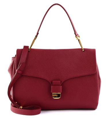 COCCINELLE Soft Handbag Garnet Red