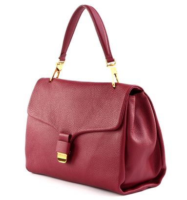 COCCINELLE shoulder bag Soft Handbag Garnet Red | Buy bags