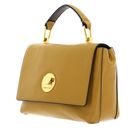 COCCINELLE Liya Handbag Citronella / Coffee