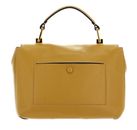 COCCINELLE Liya Handbag Citronella / Coffee