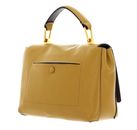 COCCINELLE Liya Handbag Citronella / Coffee