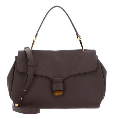 COCCINELLE Soft Handbag Coffee