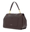 COCCINELLE Soft Handbag Coffee COCCINELLE Soft Handbag Coffee