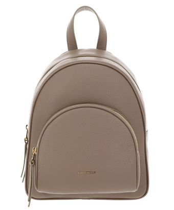 COCCINELLE Coccinelle Gleen Handback Grained Leather Warm Taupe