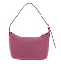 COCCINELLE Coccinelle Gleen Mini Bag Grained Leather Pulp Pink COCCINELLE Coccinelle Gleen Mini Bag Grained Leather Pulp Pink
