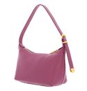 COCCINELLE Coccinelle Gleen Mini Bag Grained Leather Pulp Pink COCCINELLE Coccinelle Gleen Mini Bag Grained Leather Pulp Pink