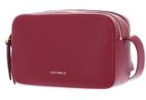 COCCINELLE Coccinelle Gleen Handbag Grained Leather Garnet Red