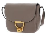 COCCINELLE Arlettis Handbag Grained Leather Warm Taupe