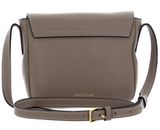 COCCINELLE Arlettis Handbag Grained Leather Warm Taupe