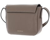 COCCINELLE Arlettis Handbag Grained Leather Warm Taupe