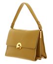 COCCINELLE Coccinelle Binxie Handbag Grained Leather Citronella