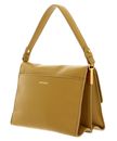 COCCINELLE Coccinelle Binxie Handbag Grained Leather Citronella