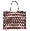 COCCINELLE Never Without Bag Jacquar Handbag Mul. Warm T / Brule COCCINELLE Never Without Bag Jacquar Handbag Mul. Warm T / Brule