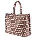 COCCINELLE Never Without Bag Jacquar Handbag Mul. Warm T / Brule COCCINELLE Never Without Bag Jacquar Handbag Mul. Warm T / Brule
