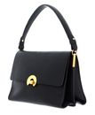 COCCINELLE Coccinelle Binxie Handbag Grained Leather Noir