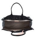 COCCINELLE Never Without Bag Jacquar Handbag Mul. Antrac / Noir