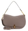 COCCINELLE Coccinelle Magie Soft Handbag Grained Leather Warm Taupe