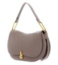 COCCINELLE Coccinelle Magie Soft Handbag Grained Leather Warm Taupe