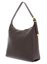 COCCINELLE Coccinelle Gleen Handbag Grained Leather Coffee