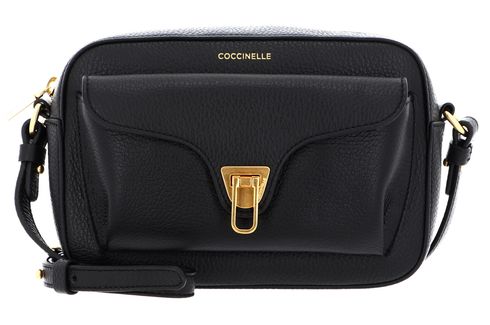 COCCINELLE Beat Soft Camera Bag Noir