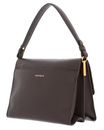COCCINELLE Coccinelle Binxie Handbag Grained Leather Coffee