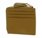 COCCINELLE Tassel Credit Card Holder Citronella