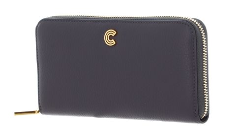 COCCINELLE Myrine Zip Around Wallet Ardesia