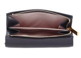 COCCINELLE Myrine Wallet Grained Leather Ardesia COCCINELLE Myrine Wallet Grained Leather Ardesia
