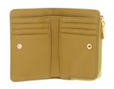 COCCINELLE Myrine Wallet Grained Leather Citronella COCCINELLE Myrine Wallet Grained Leather Citronella