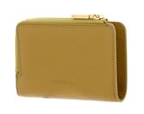 COCCINELLE Myrine Wallet Grained Leather Citronella COCCINELLE Myrine Wallet Grained Leather Citronella
