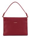 COCCINELLE Coccinelle Binxie Handbag Grained Leather Garnet Red