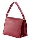COCCINELLE Coccinelle Binxie Handbag Grained Leather Garnet Red