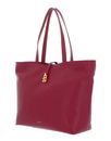 COCCINELLE Coccinelle Magie Soft Handbag Grained Leather Garnet Red