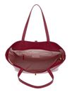 COCCINELLE Coccinelle Magie Soft Handbag Grained Leather Garnet Red
