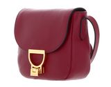 COCCINELLE Arlettis Handbag Grained Leather Garnet Red COCCINELLE Arlettis Handbag Grained Leather Garnet Red