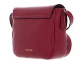 COCCINELLE Arlettis Handbag Grained Leather Garnet Red COCCINELLE Arlettis Handbag Grained Leather Garnet Red