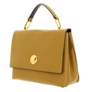 COCCINELLE Liya Handbag Citronella / Coffee COCCINELLE Liya Handbag Citronella / Coffee