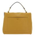 COCCINELLE Liya Handbag Citronella / Coffee COCCINELLE Liya Handbag Citronella / Coffee