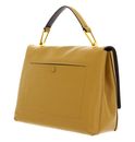 COCCINELLE Liya Handbag Citronella / Coffee COCCINELLE Liya Handbag Citronella / Coffee