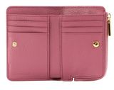 COCCINELLE Myrine Wallet Grained Leather Pulp Pink
