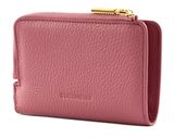 COCCINELLE Myrine Wallet Grained Leather Pulp Pink