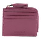 COCCINELLE Tassel Credit Card Holder Pulp Pink COCCINELLE Tassel Credit Card Holder Pulp Pink