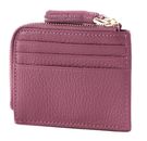 COCCINELLE Tassel Credit Card Holder Pulp Pink COCCINELLE Tassel Credit Card Holder Pulp Pink