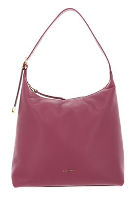 COCCINELLE Coccinelle Gleen Handbag Grained Leather Pulp Pink