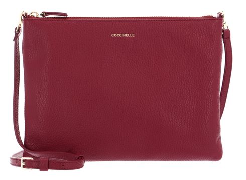 COCCINELLE Best Crossbody Bag Garnet Red