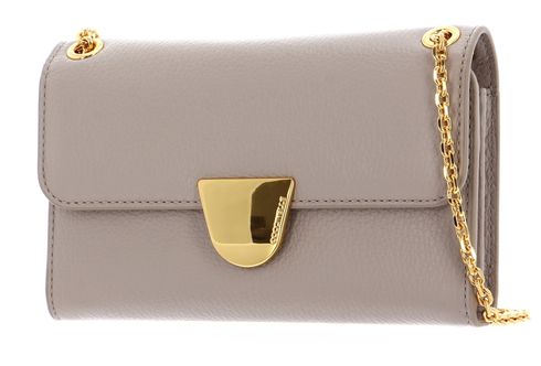 COCCINELLE Coccinelle Ever Mini Bag Wallet Grained Leather Powder Pink