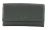 COCCINELLE Metallic Soft Wallet Ardesia
