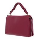COCCINELLE Boheme Grana Double Crossbody Double Grainy Leather Garnet R / Pulp P COCCINELLE Boheme Grana Double Crossbody Double Grainy Leather Garnet R / Pulp P