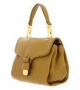 COCCINELLE COCCINELLE NEOFIRENZE SOFT Handbag Grained Leather Citronella COCCINELLE COCCINELLE NEOFIRENZE SOFT Handbag Grained Leather Citronella