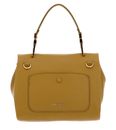 COCCINELLE COCCINELLE NEOFIRENZE SOFT Handbag Grained Leather Citronella COCCINELLE COCCINELLE NEOFIRENZE SOFT Handbag Grained Leather Citronella